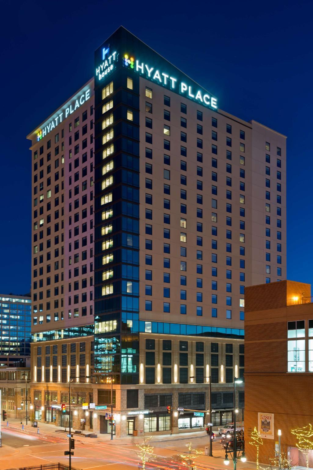 Hyatt House Denver/Downtown Luaran gambar