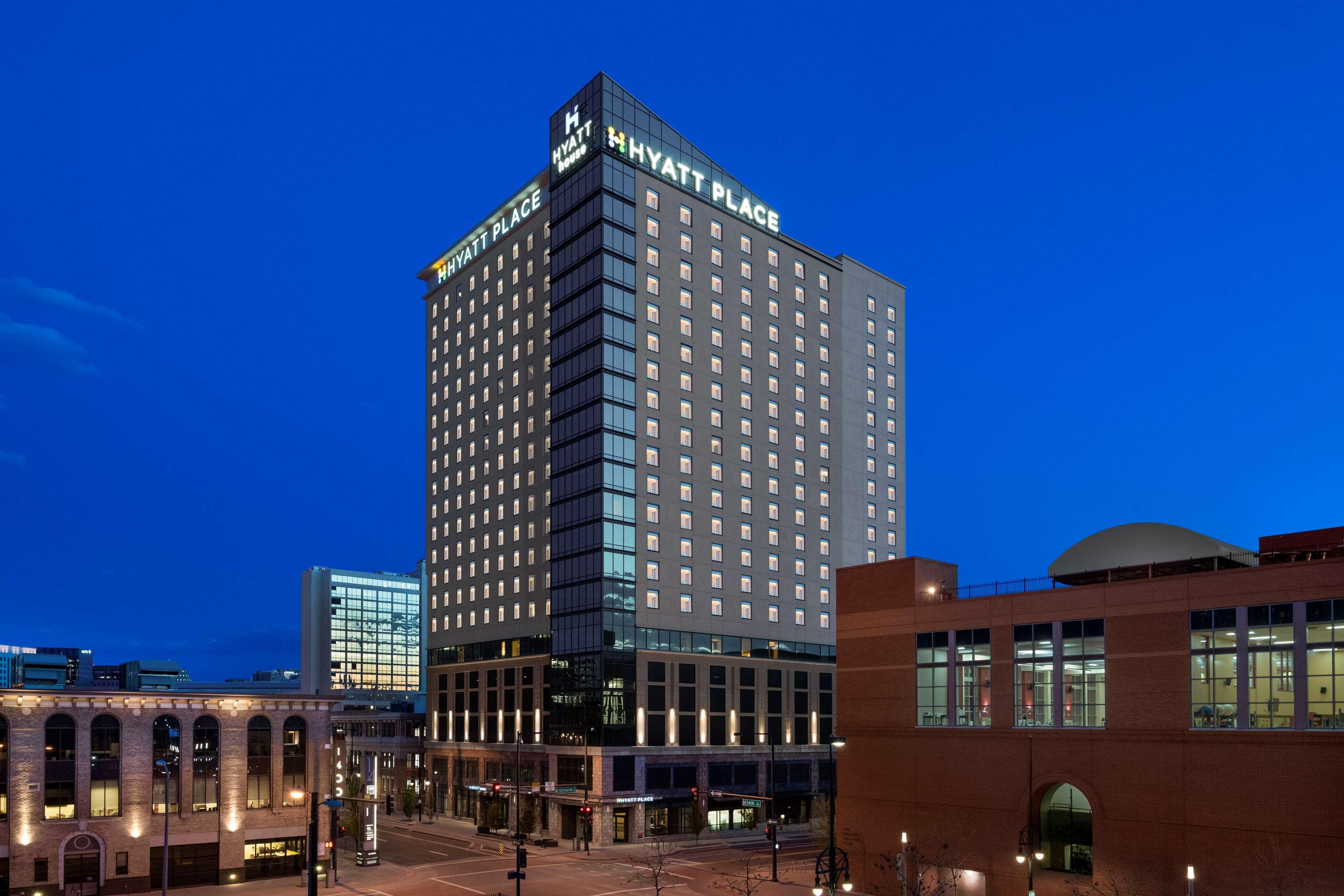 Hyatt House Denver/Downtown Luaran gambar